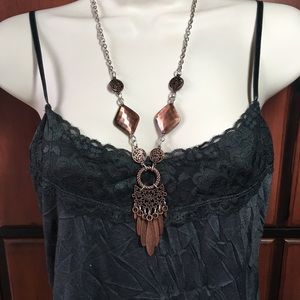 Wind Chime Tribal Necklace